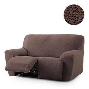 Funda De Sofa Bielastica Adaptable Z51, 4 Plazas - 210 - 240 Cm. Crudo  Estoralis con Ofertas en Carrefour