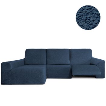 Funda Sofá Chaise Longue Relax bielástica Roc Eysa brazo largo Por 124€