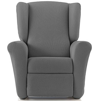 Funda De Sillon Relax Elástica Adaptable Orion, 1 Plaza - 70 - 110 Cm.  Beige Estoralis con Ofertas en Carrefour