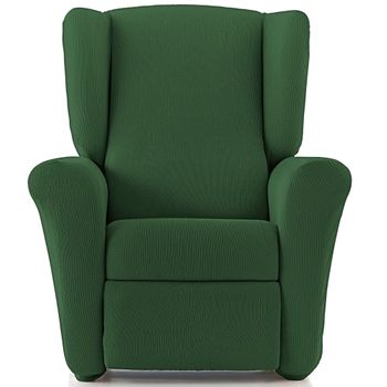 Funda De Sillon Relax Elástica Adaptable Alba, 1 Plaza - 70 - 110 Cm. Gris  Estoralis con Ofertas en Carrefour