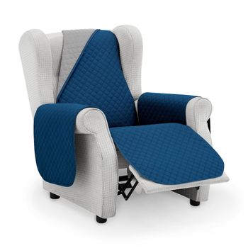 Funda De Sillon Orejero Elástica Adaptable Alba, 1 Plaza - 70 - 110 Cm.  Gris Estoralis con Ofertas en Carrefour