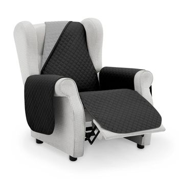 Protector Cubre Sofá Acolchado Círculos Vipalia Chaise Longue Izquierda  Extra 290 Cm Azul (visto De Frente) con Ofertas en Carrefour