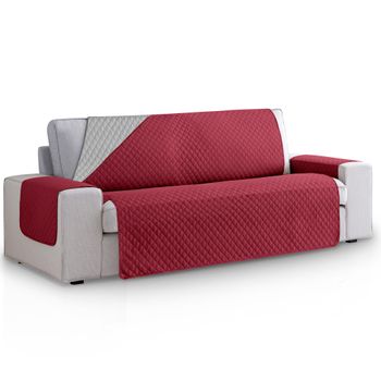 Funda Sofá Relax Bielastica Adaptable 3 Plazas (200-260 Cm) Gris Oscuro con  Ofertas en Carrefour