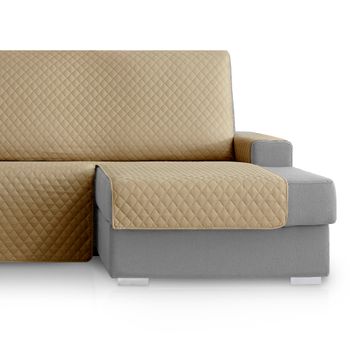 Funda De Sofá Practica, Salva Sofa Baden, 1 Plaza 55 X 220 Cm. Taupe  Estoralis con Ofertas en Carrefour