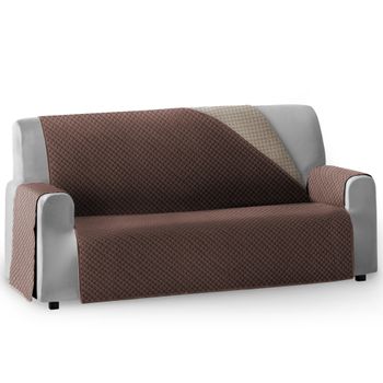 Cubre Sofá Chaise Longue Acolchado Maui Brazo Derecho 200cm, Beige.  Protector Funda De Sofá Chaise Longue con Ofertas en Carrefour