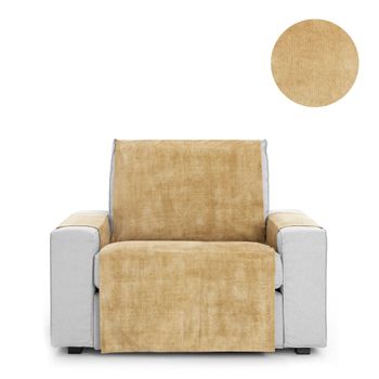 Protector Cubre Sofá Acolchado Círculos Vipalia Chaise Longue Derecha Extra  290 Cm Beige (visto De Frente) con Ofertas en Carrefour