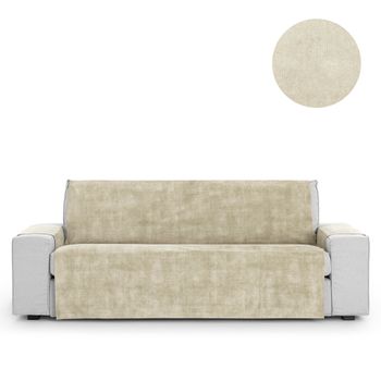 Cubre Sofá Protector Antimanchas Acabado Aterciopelado Turin Gris Chaise  Longue Izquierdo Extra 290 Cm con Ofertas en Carrefour