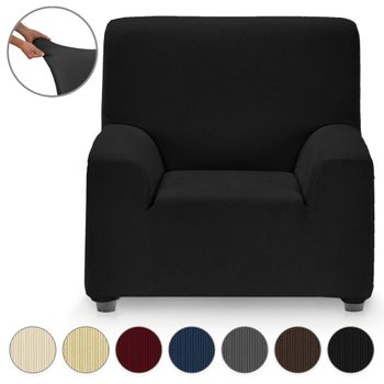 Funda De Sillón Sofá Elástica Adaptable Milan 1 Plaza Eiffel