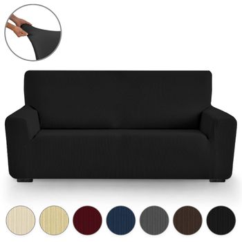 Funda De Sillón Sofá Elástica Adaptable Milan 1 Plaza Eiffel Textile 70 -  110 Cm Marfil con Ofertas en Carrefour