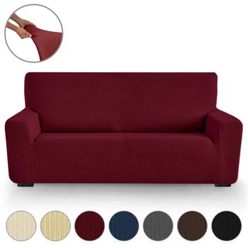 Funda de Sofa Elastica Milan. Marfil 2 Plazas (130-180 cm)