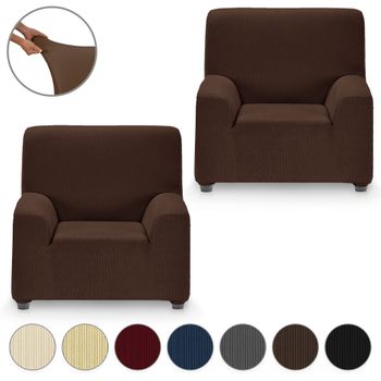 Funda Asiento De Silla Elástica Adaptable Alba, Asiento. Gris Estoralis con  Ofertas en Carrefour