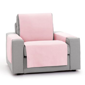 Eiffel Textile Protector De Sofa Royale. Color Rosa. 1 Plaza