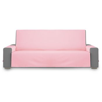 Eiffel Textile Protector De Sofa Royale. Color Rosa. 3 Plazas