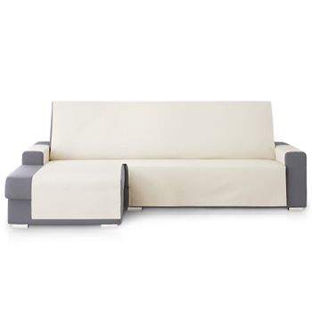 Eiffel Textile Protector De Sofa Royale. Color Blanco. Chaise Izquierda 240