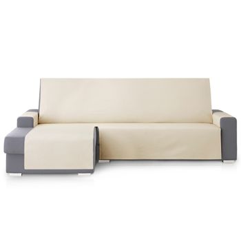 Eiffel Textile Protector De Sofa Royale. Color Beige. Chaise Izquierda 240