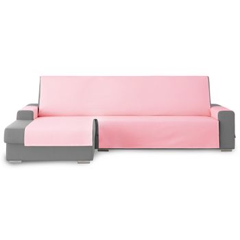Eiffel Textile Protector De Sofa Royale. Color Rosa. Chaise Izquierda 240