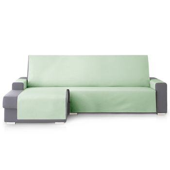 Eiffel Textile Protector De Sofa Royale. Color Verde. Chaise Izquierda 240