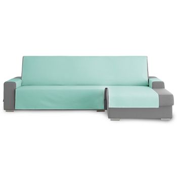 Eiffel Textile Protector De Sofa Royale. Color Verde. Chaise Derecha 280