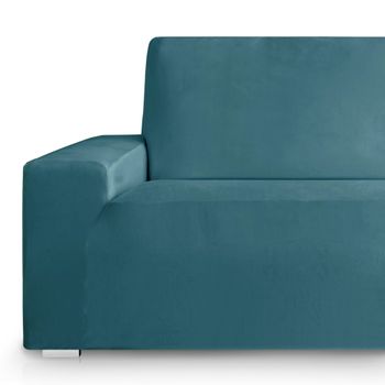 Funda De Sofá Practica, Salva Sofa Luna, 2 Plazas 110 X 220 Cm