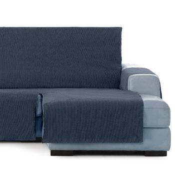 Funda De Sofá Chaise Longue Valeria 3 Color Marrón Tamaño Y Posición  Chaisse Longue - Brazo Derecho 240cm con Ofertas en Carrefour