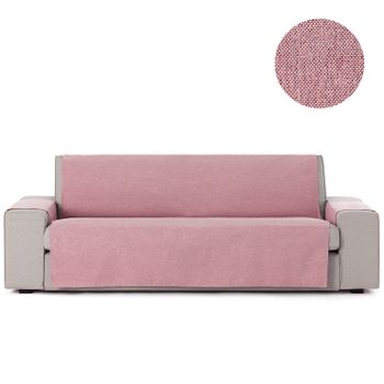 Protector Cubre Sofá Brisa 2 Plazas  Rosa  Brisa