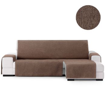 Protector cubre sofá chaiselongue derecho 240 ocre BRISA