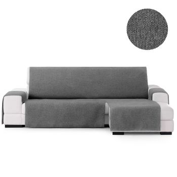 Protector Cubre Sofá Brisa Chaise Derecho 240  Gris Oscuro  Brisa