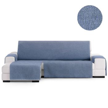 Protector Cubre Sofá Brisa Chaise Izquierdo 240  Azul  Brisa