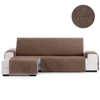 Funda cubre sillón protector liso 55 cm visón BRISA