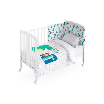 SABANAS MAXICUNA INVIERNO/CORALINA 70x140 - PARA CUNAS DE 70 X 140(bajera+encimera+funda  almohada) - La Tienda de los Bebés 👶