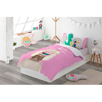 Saco Nórdico Con Relleno Dinky Cama 90 Cool Kids con Ofertas en Carrefour