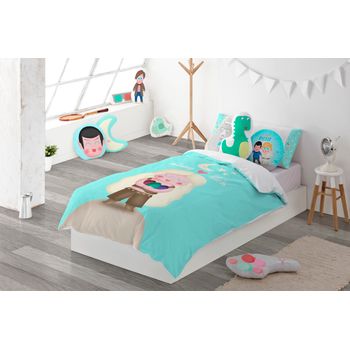 Funda Nordica Baby Of Thrones Cama 90 160x220 Azul