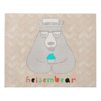 Alfombra Algodon Heisembear Beige