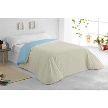 Relleno Nórdico 300gr Bicolor Reversible Cama 150/160cm 240x220cm Visón/  Beige Donegal Collections con Ofertas en Carrefour