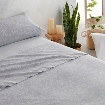 Funda Nórdica Lisa Arena Cama 150 Cm - 240x220 Cm, Algodón 200 Hilos.  Cierre Con Botones. con Ofertas en Carrefour