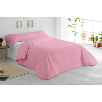 Funda Nórdica Dos Piezas (con Funda Almohada) Vipalia Cama 100/105 Cm Rosa Claro