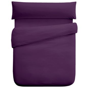 Conjunto De 2 Piezas De Funda Nórdica + Funda De Almohada Alava Para Cama  De 150 Cm Color Gris con Ofertas en Carrefour