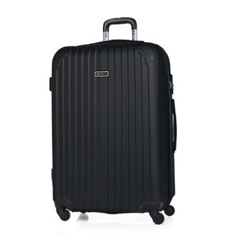 Maleta De Viaje Grande Expandible Abs Trolley 70cm Xl Itaca T71570 Antracita