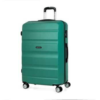 Maleta De Viaje Grande Abs Texturizado Trolley 70cm Xl 71170  Fucsia-antracita con Ofertas en Carrefour