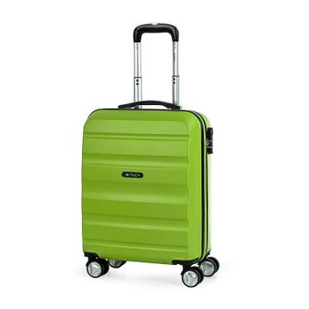 Pack 2 Maletas De Viaje Rígidas Cabina 4 Ruedas 55x40x20 Cm Trolley Abs  T71650p Mostaza/mo con Ofertas en Carrefour