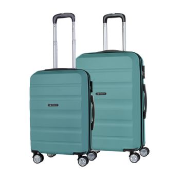 Maleta Cabina Abs Rígida 4 Ruedas Trolley De Viaje 55cm 771150 Amarillo con  Ofertas en Carrefour