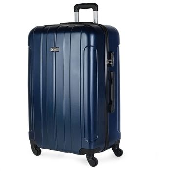 Maleta De Viaje Grande Abs Trolley 75 Cms Rígida 4 Ruedas 771170 Marino