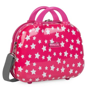 Juego Maleta Cabina Y Neceser 2 Pzs, Maleta Pequeña 20(55x40x20 Cm) 131150b  Fucsia con Ofertas en Carrefour