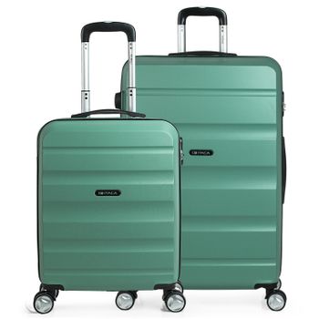 Maleta de Viaje Grande XL Rígida 4 Ruedas Trolley 73 cm de ABS -  GaudirGandia