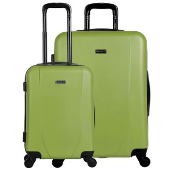 Maleta Cabina Abs Rígida Trolley De Viaje 4 Ruedas Para Vuelos Low Cost  71150 Coral-antrac con Ofertas en Carrefour