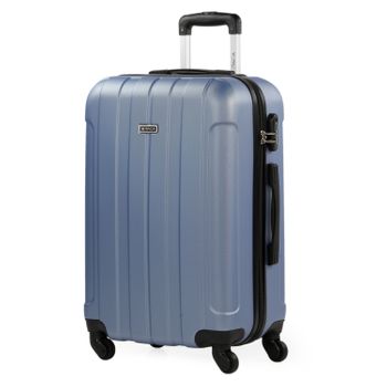 ITACA Maleta De Viaje Rígida 4 Ruedas Mediana T71560 Rosa