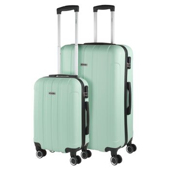 Maletas De Viaje Grandes 23 Kilos - Maleta Grande De Viaje Rígida 4 Ruedas  - Maletas Grandes De Viaje De Abs Resistente - Maleta Viaje 65Cm Candado T