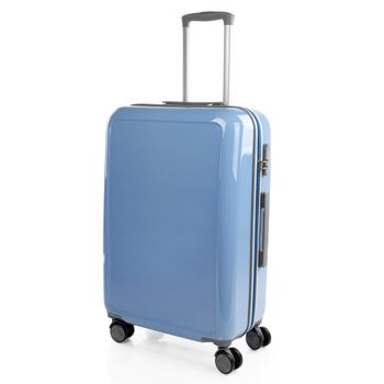 Pack 2 Maletas De Viaje Rígidas Cabina 4 Ruedas 55x40x20 Cm Trolley Abs  T71650p Coral/pist con Ofertas en Carrefour