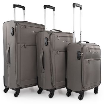 Maletas De Viaje - Maleta Cabina 55x40x20 - Maletas De Viaje Cabina  Material Eva Superlige con Ofertas en Carrefour