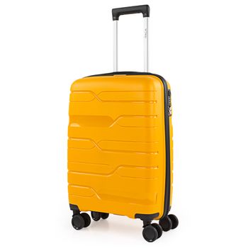 Maleta Cabina De Viaje Abs Rígida Trolley 55 Cms 71250 Azul con Ofertas en  Carrefour